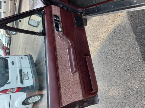 1990 Jeep Cherokee for sale at Scott Spady Motor Sales LLC in Hastings NE