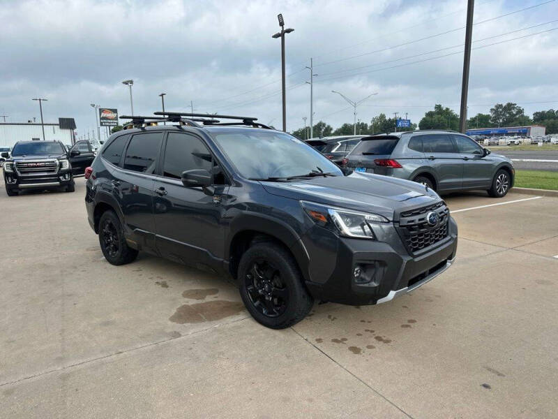 2022 Subaru Forester Wilderness