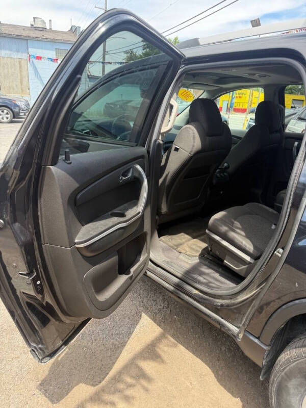 2011 GMC Acadia SLE