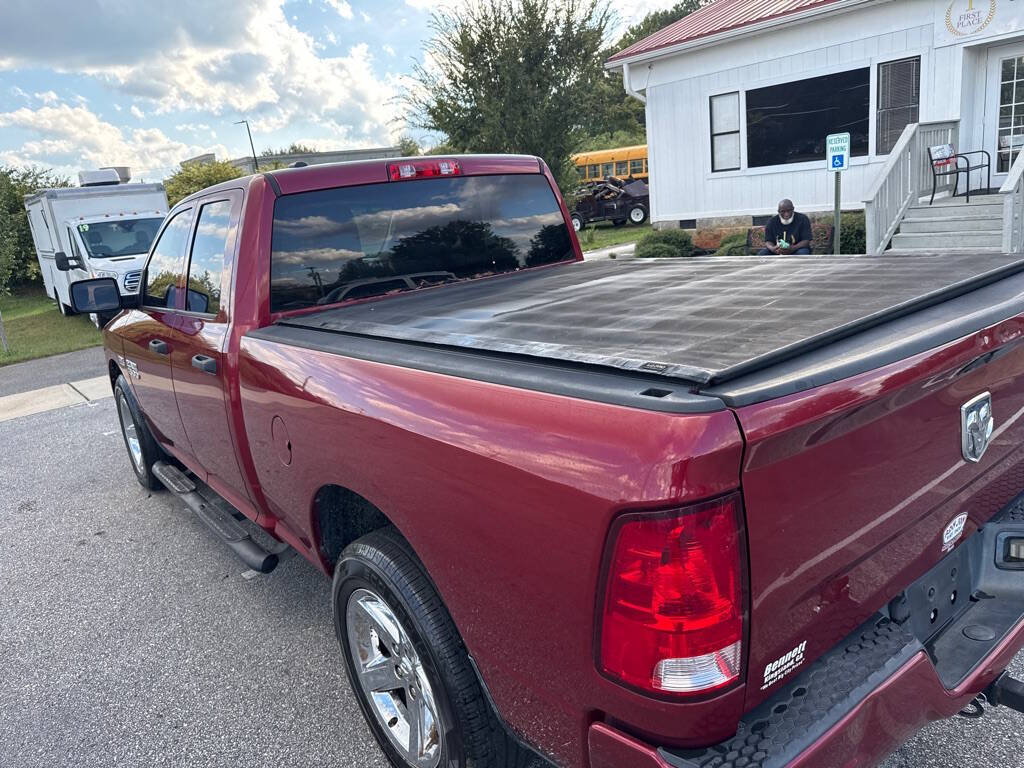 2015 Ram 1500 for sale at First Place Auto Sales LLC in Rock Hill, SC