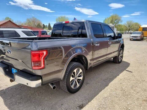 2017 Ford F-150 Lariat
