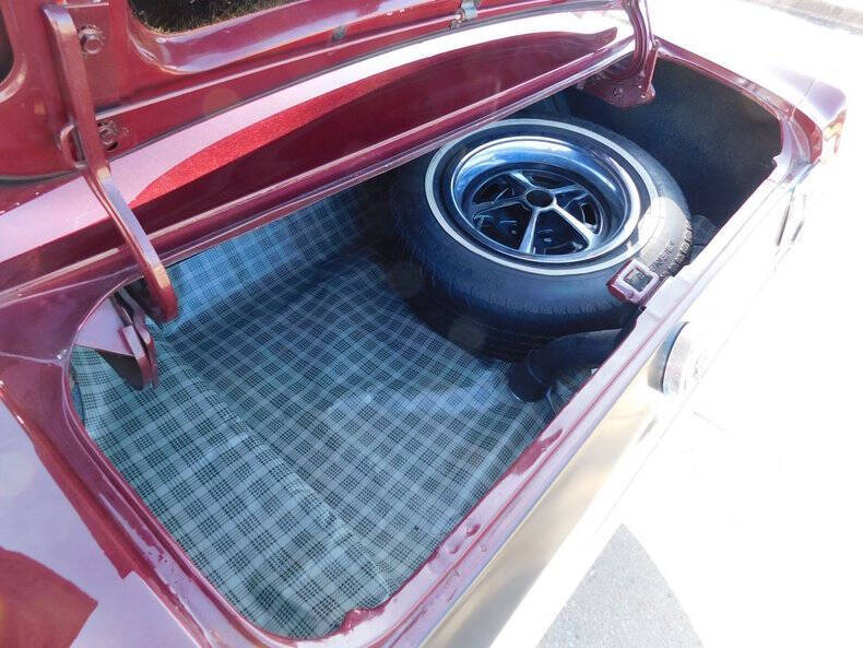 1965 Ford Mustang