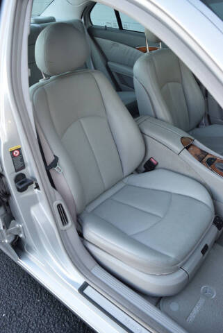 2004 Mercedes-Benz E-Class E 500