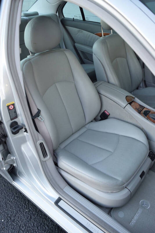 2004 Mercedes-Benz E-Class E 500