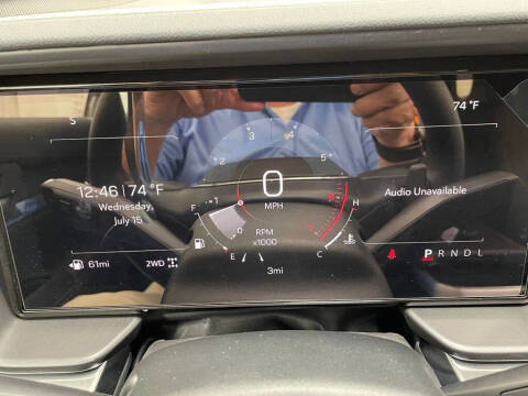2027 GMC Terrain Elevation