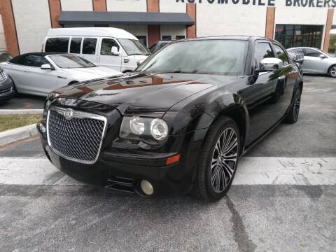 2010 Chrysler 300 for sale at LAND & SEA BROKERS INC in Pompano Beach FL