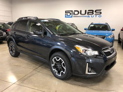 2016 Subaru Crosstrek for sale at DUBS AUTO LLC in Clearfield UT