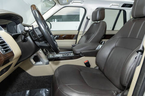 2018 Land Rover Range Rover Supercharged