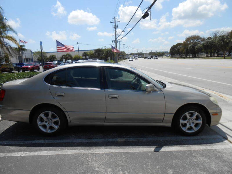 2002 Lexus GS 300