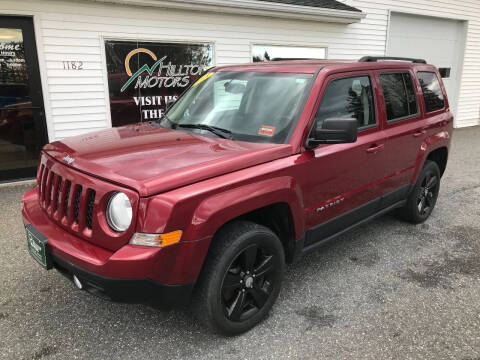 2015 Jeep Patriot for sale at HILLTOP MOTORS INC in Caribou ME