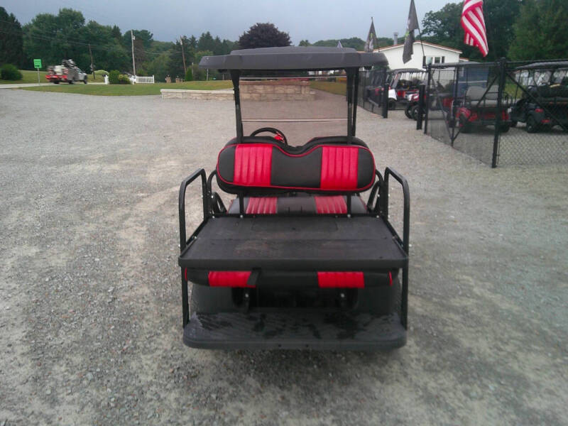 2017 Club Car Precedent 4 Passenger 48 Volt