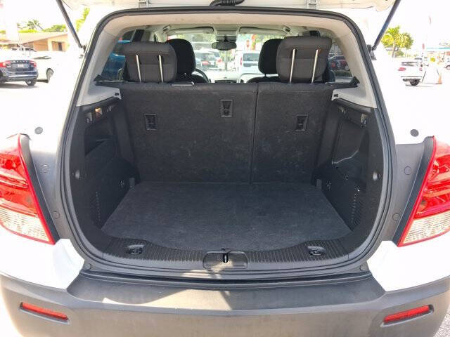 2015 Chevrolet Trax