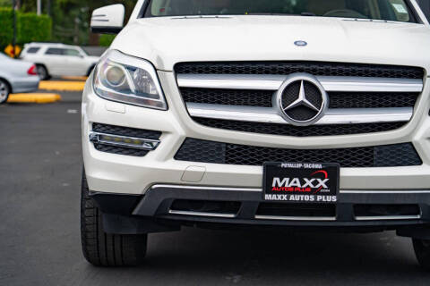 2014 Mercedes-Benz GL-Class GL 450 4MATIC