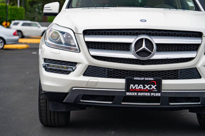 2014 Mercedes-Benz GL-Class GL 450 4MATIC