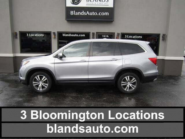 2017 Honda Pilot EX-L