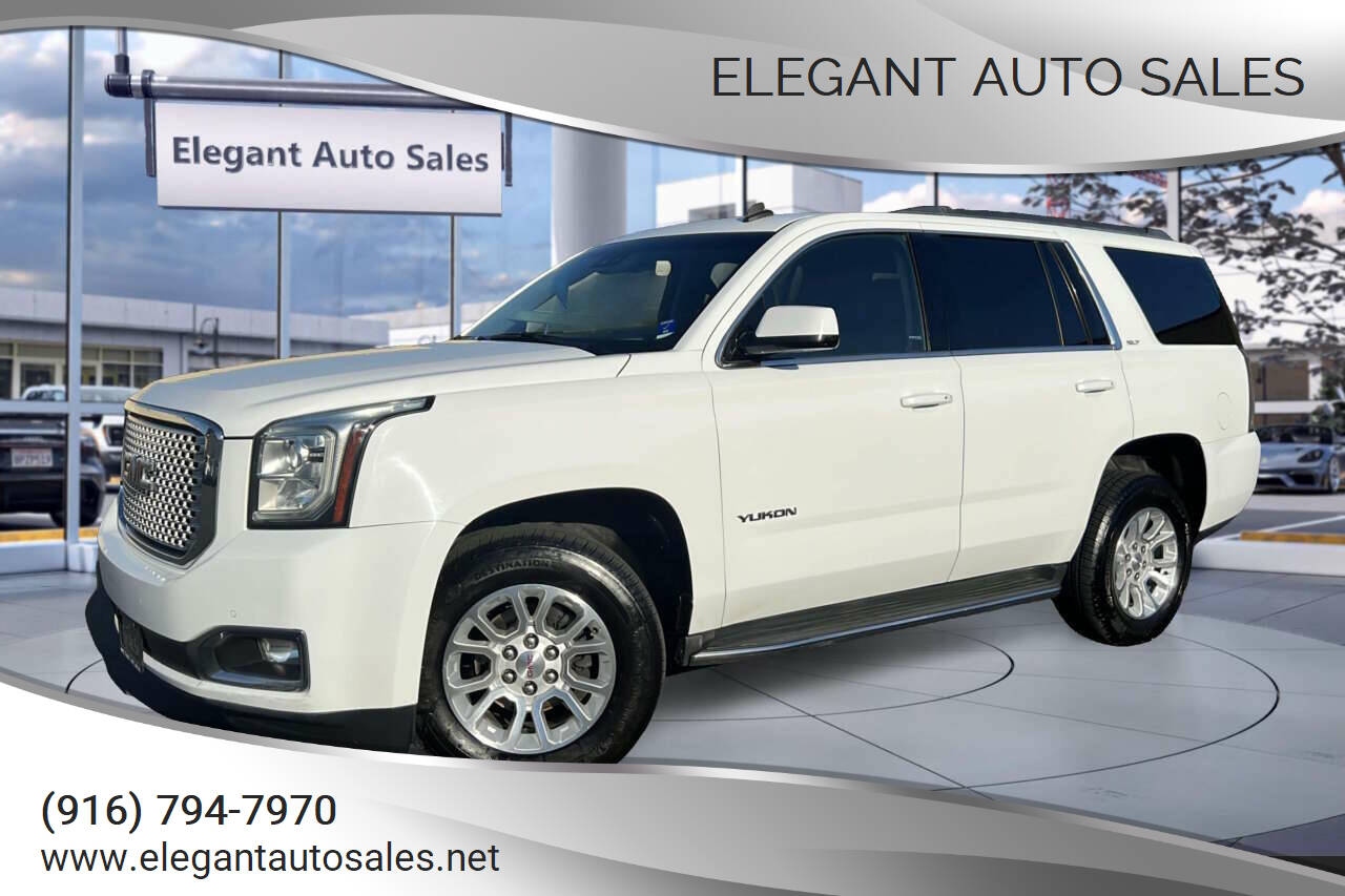 2015 GMC Yukon SLT 4WD