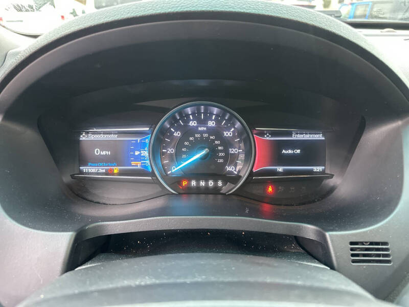 2017 Ford Explorer Limited