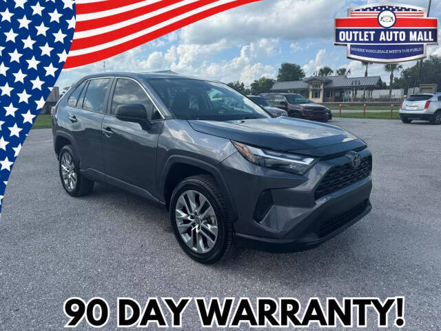 2023 Toyota RAV4 for sale at Outlet Auto Mall in Okeechobee, FL