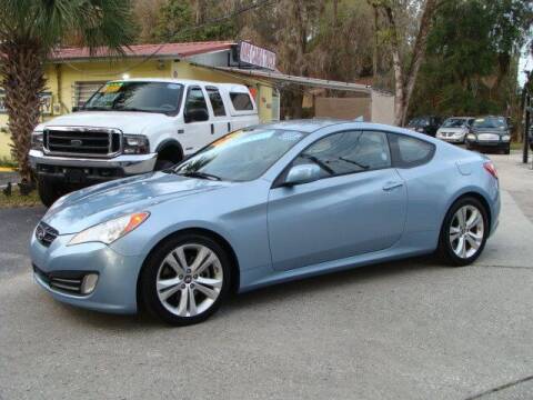 2010 Hyundai Genesis Coupe for sale at VANS CARS AND TRUCKS in Brooksville FL
