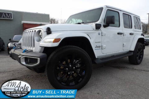 2023 Jeep Wrangler Sahara 4xe