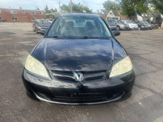 2005 Honda Civic for sale at Good Guyz Auto in Cleveland, OH