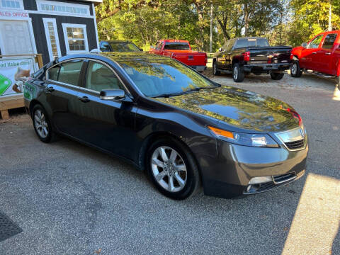 2012 Acura TL w/Tech