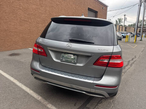 2012 Mercedes-Benz M-Class ML 350
