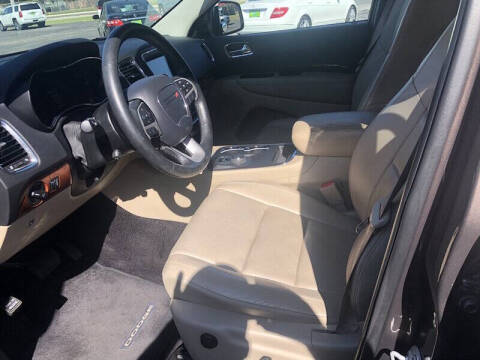 2017 Dodge Durango Citadel