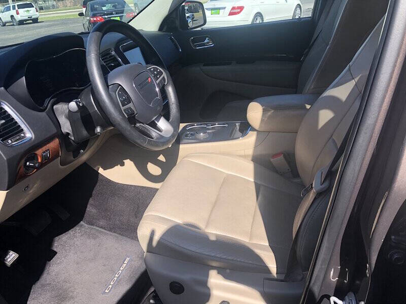 2017 Dodge Durango Citadel