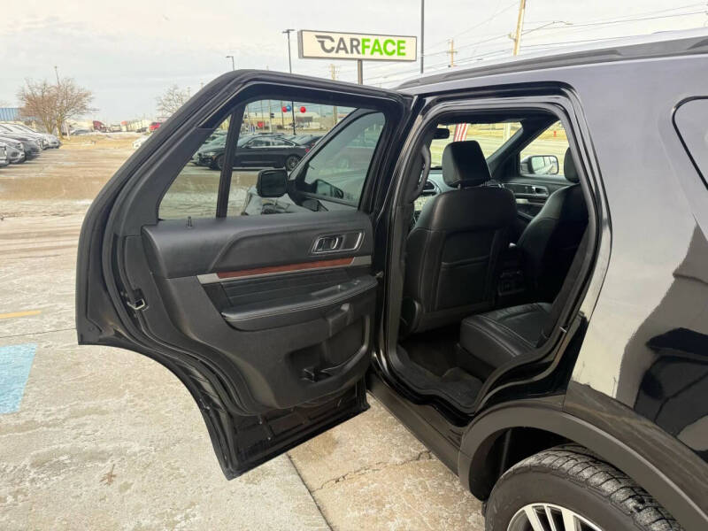 2018 Ford Explorer Platinum