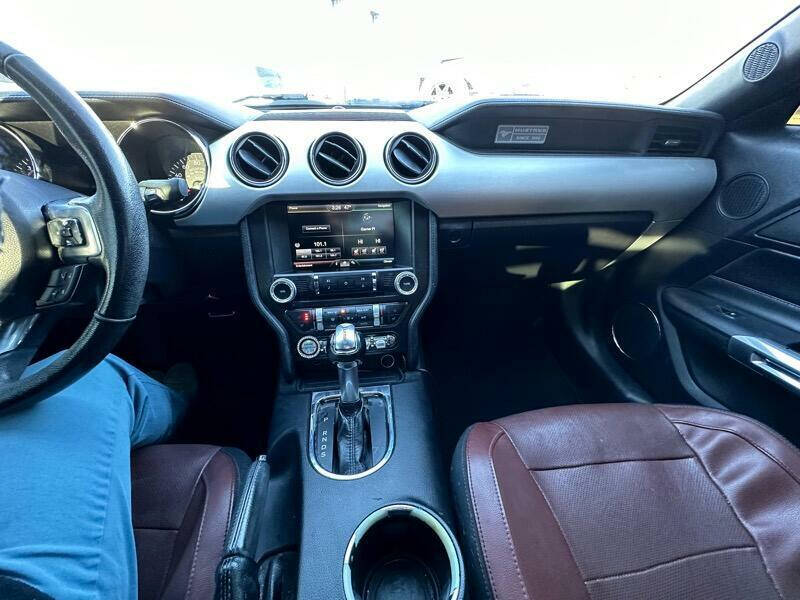 2015 Ford Mustang EcoBoost