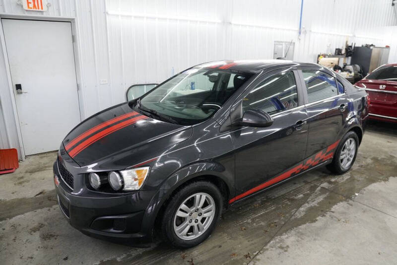 2015 Chevrolet Sonic LT Auto