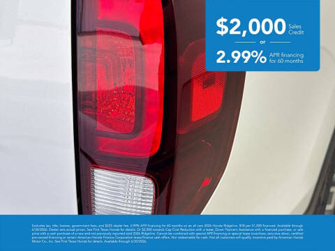 2026 Honda Ridgeline RTL
