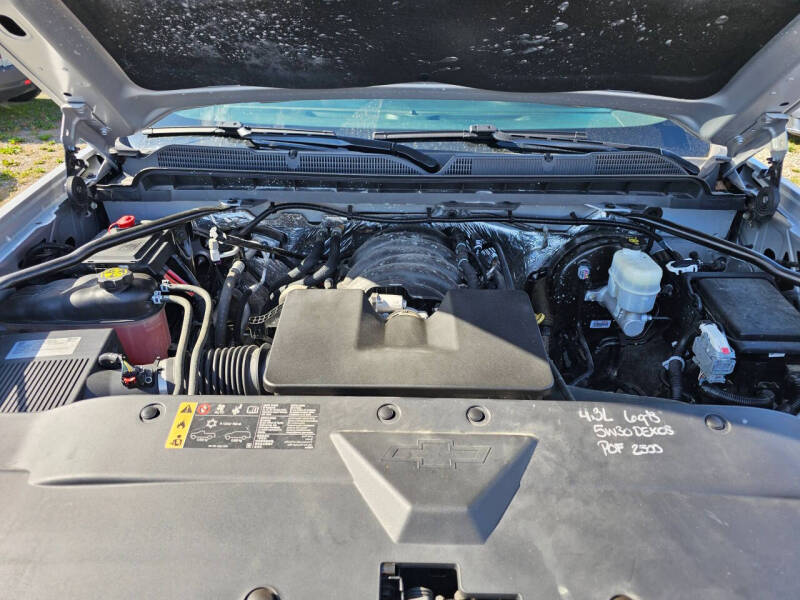 2017 Chevrolet Silverado 1500