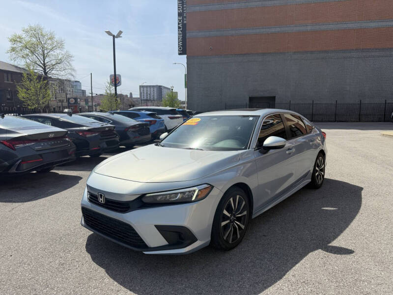 2022 Honda Civic EX