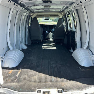 2018 Chevrolet Express 2500