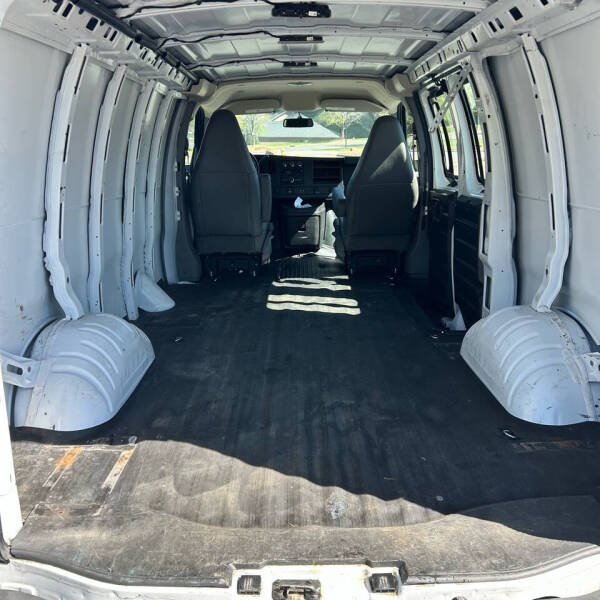 2018 Chevrolet Express 2500