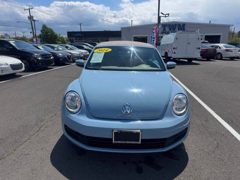 2014 Volkswagen Beetle Convertible