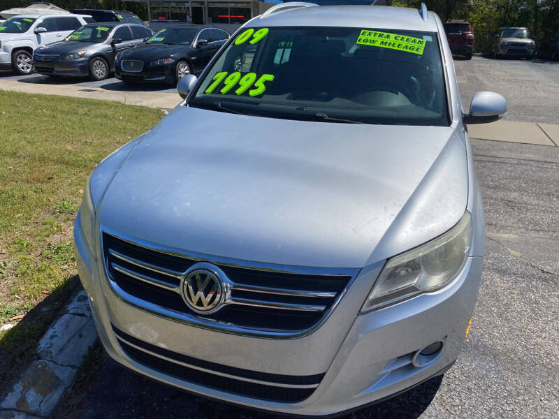 2010 Volkswagen Tiguan for sale at TOP OF THE LINE AUTO SALES in Fayetteville NC