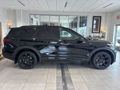 2023 Ford Explorer ST-Line