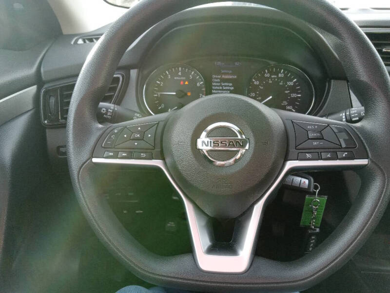 2021 Nissan Rogue Sport S