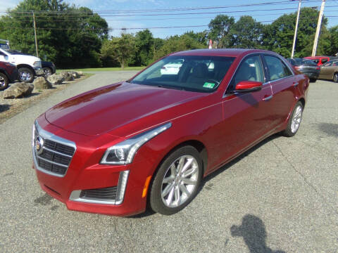 2014 Cadillac CTS for sale at Trade Zone Auto Sales in Hampton NJ
