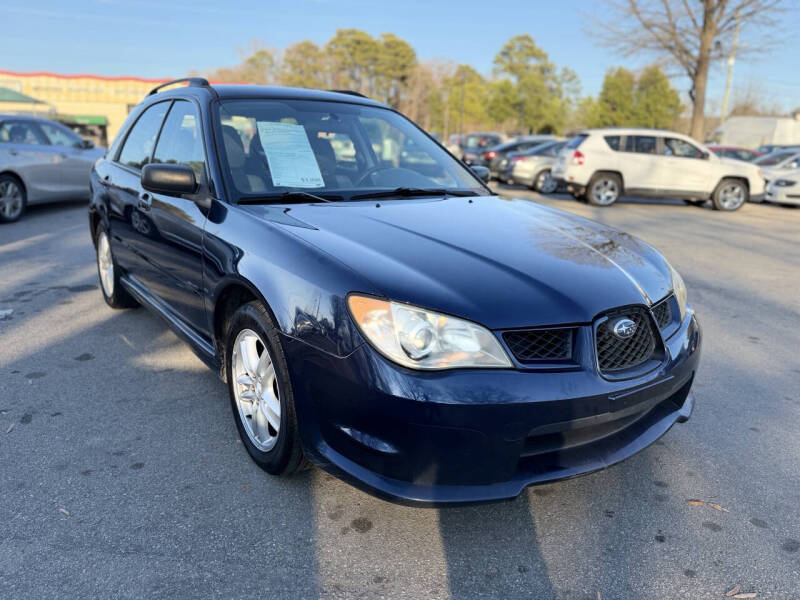 2006 Subaru Impreza 2.5 i