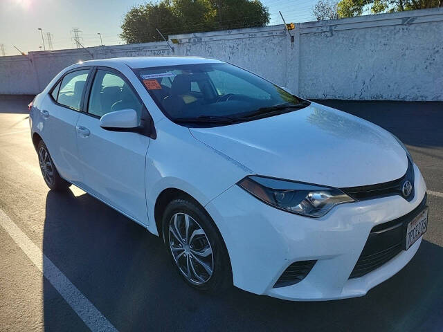 2016 Toyota Corolla for sale at A & E Cars in Bakersfield, CA