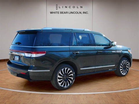 2022 Lincoln Navigator Black Label