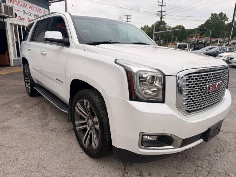 2017 GMC Yukon Denali