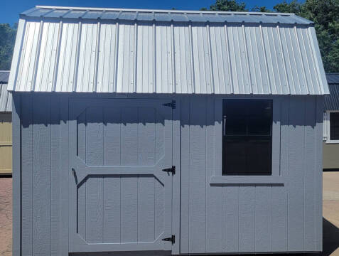 2026 Old Hickory Building 8 X 12 Side Lofted Barn