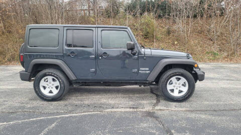2018 Jeep Wrangler JK Unlimited Sport S