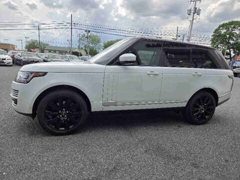 2017 Land Rover Range Rover HSE