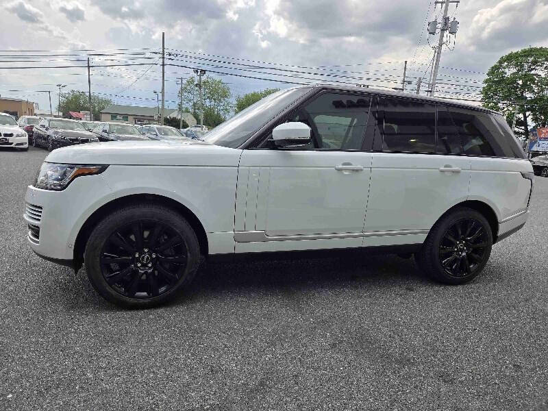 2017 Land Rover Range Rover HSE
